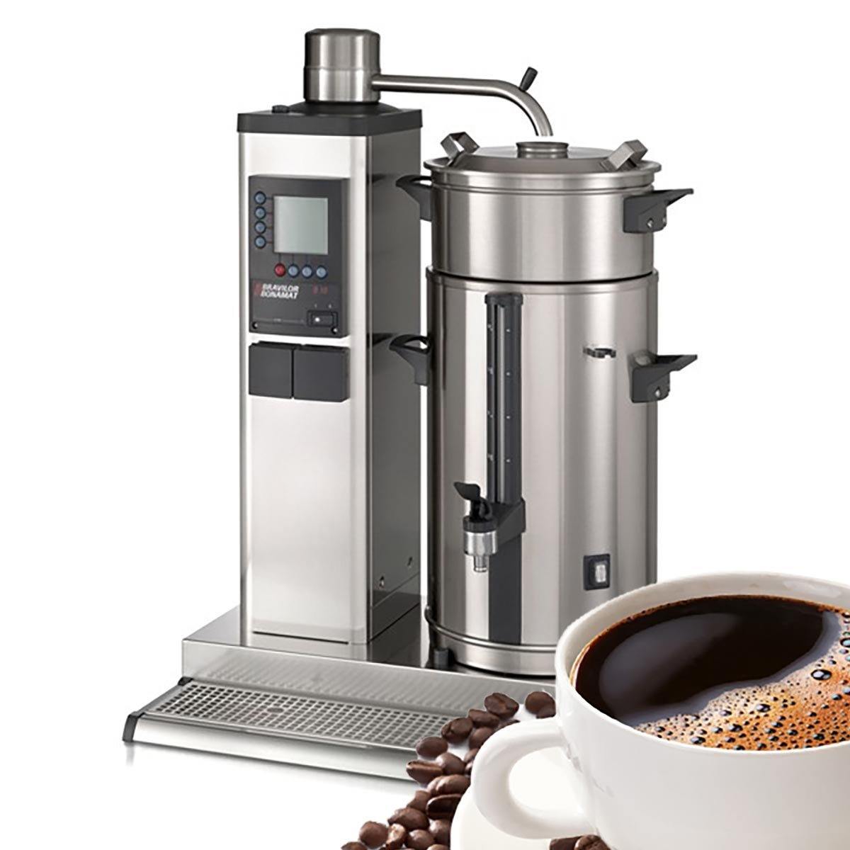  Máquina de café, Cafetera de vapor comercial de café